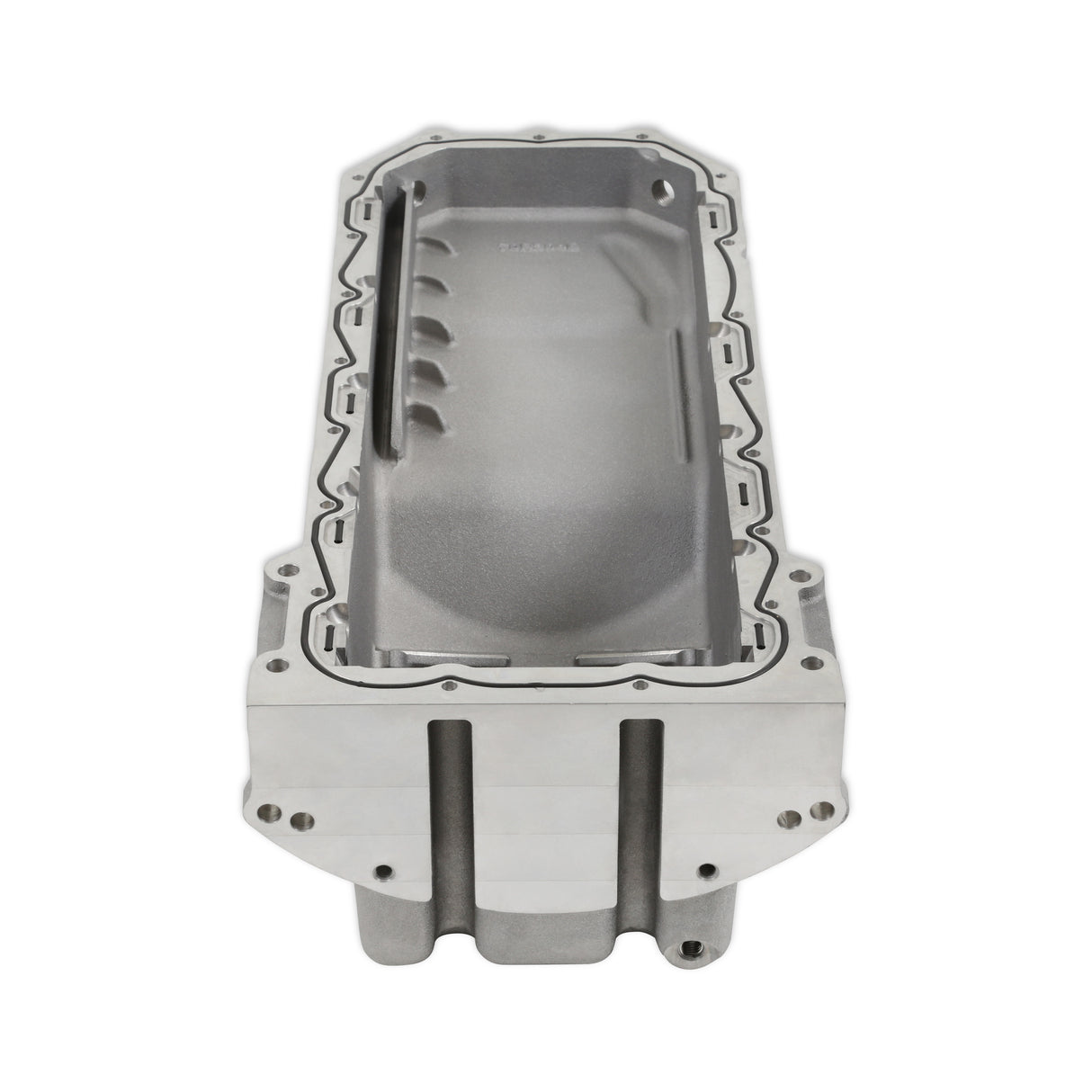 Holley 302-75 Gen III Hemi Swap Oil Pan - Rear-Sump - Natural - Non-VVT