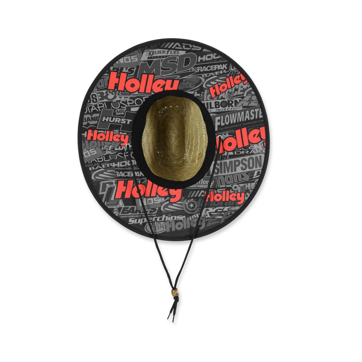 Holley 10456-LGHOL Tonal Straw Hat