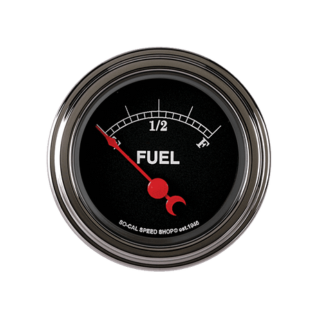 Classic Instruments So-Cal 2 1/8" Fuel - SC09SLC