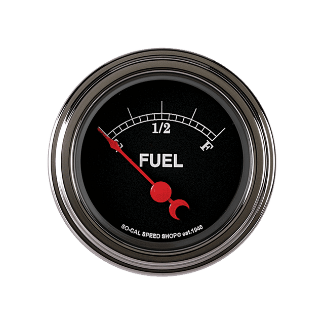 Classic Instruments So-Cal 2 1/8" Fuel - SC14SLC