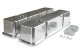 Mr Gasket Aluminum Tall-Style Valve Covers - Polished - 6854