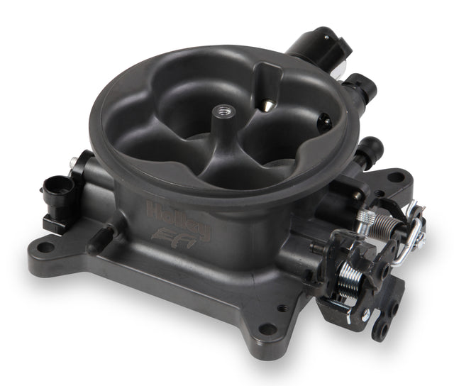 Holley 112-587 4BBL 1000CFM Universal 4BBL 1000CFM Throttle Body