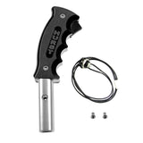 Hurst Billet/Plus Pistol Grip Auto Shift Handle - 5380443