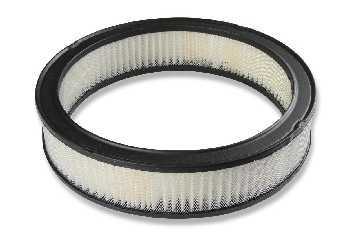 Holley 120-102 14" Chrome Round Air Cleaner