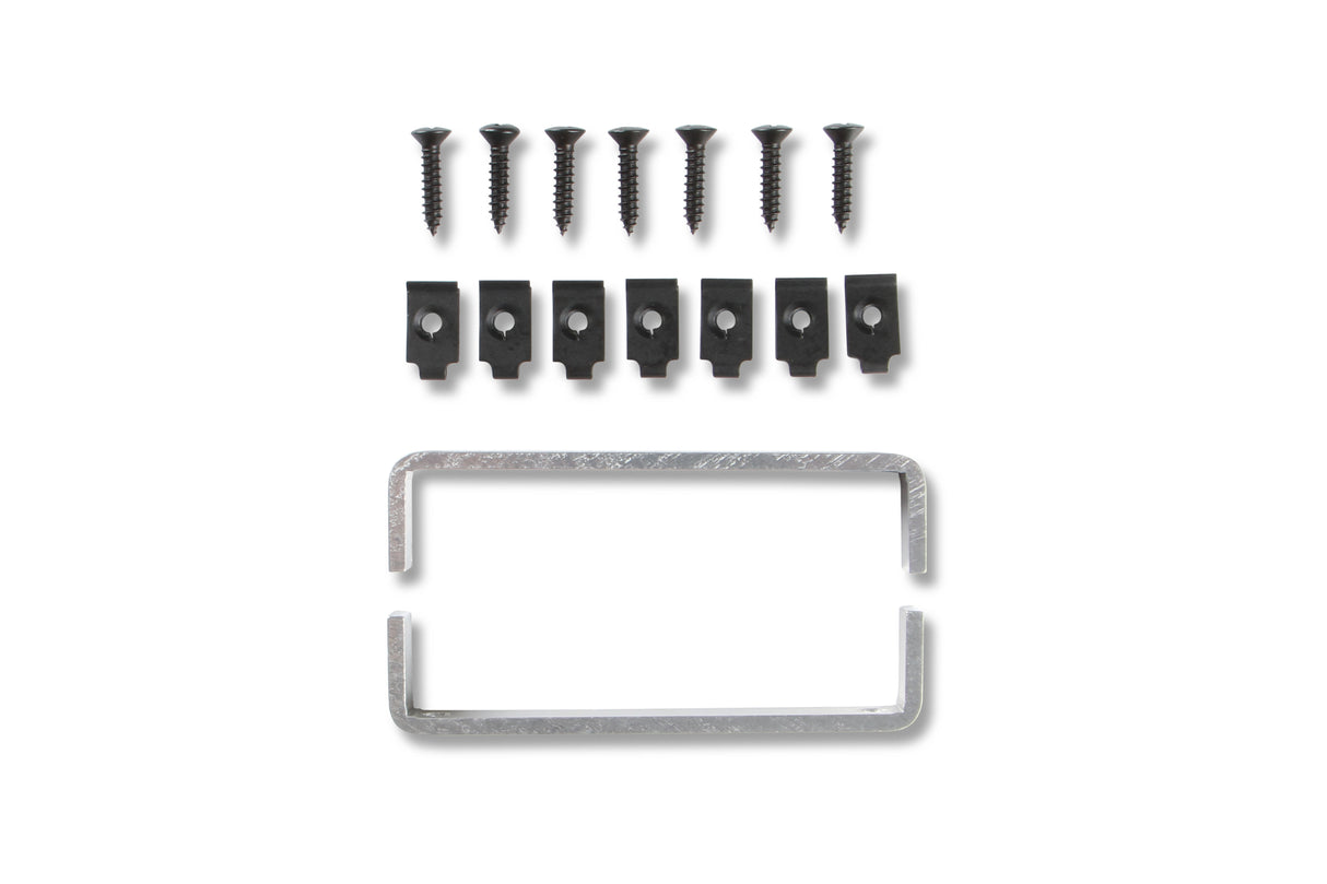 Holley 553-379 Dash Bezels for the EFI 6.86" Dashes