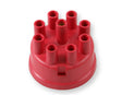 Mallory Distributor Cap, 8-Cylinder, Socket Style - 209M