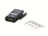 Holley 570-229 4 Pin CAN Connector - Harness Side