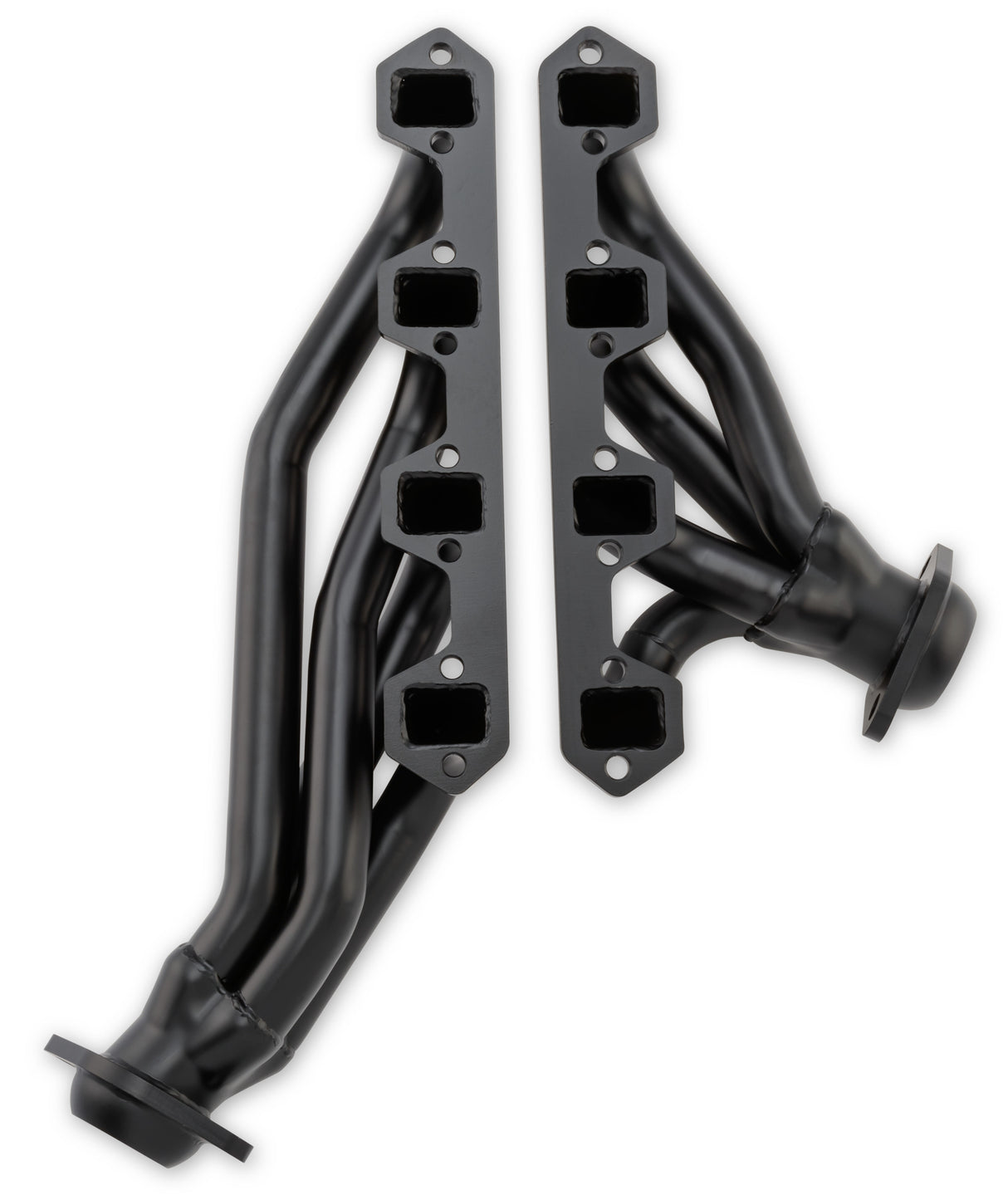 Scott Drake High Temperature Shorty Headers - C6TZ-9430-BK-SH