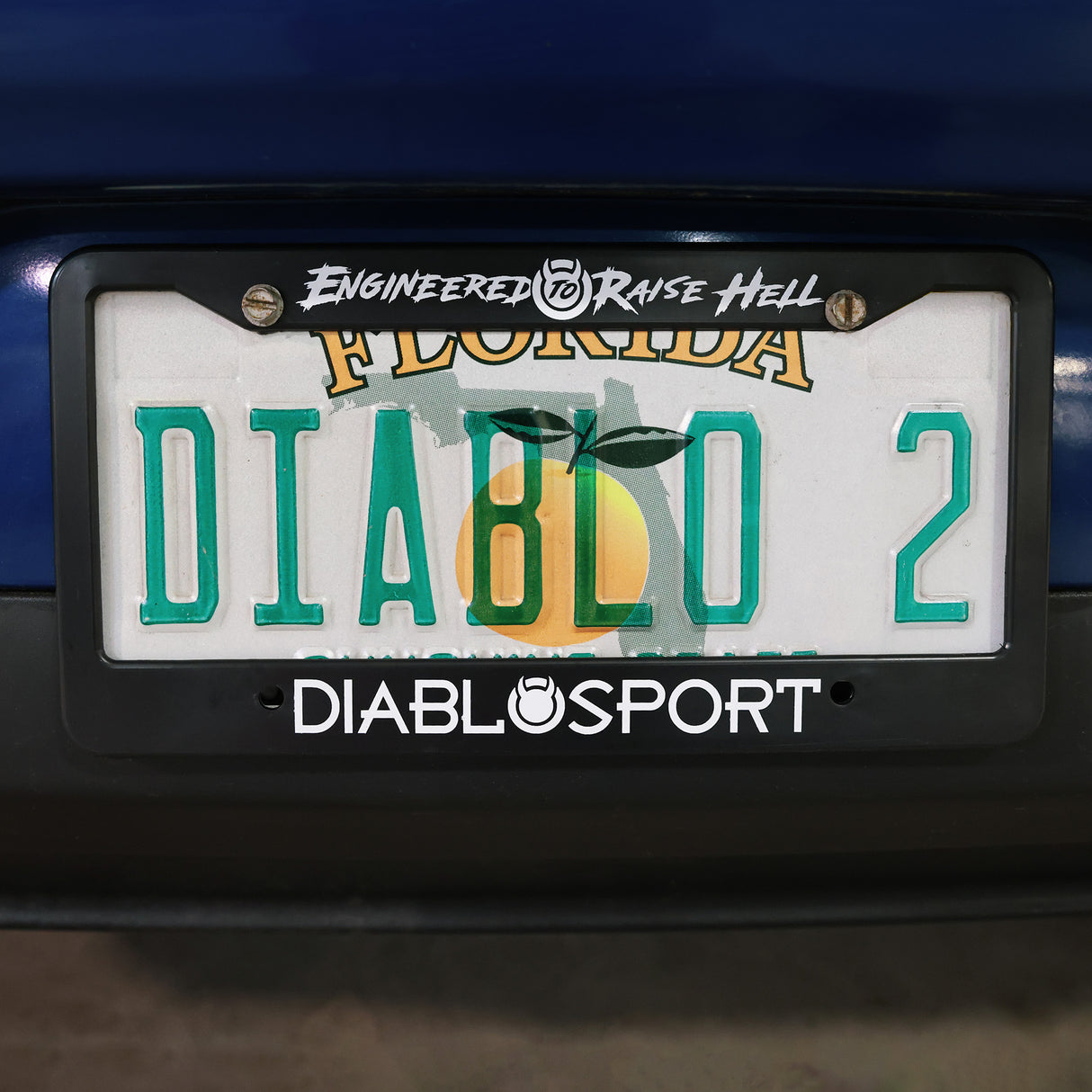 DiabloSport Diablo Sport License Plate Frame - DBL-LPF1