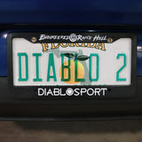 DiabloSport Diablo Sport License Plate Frame - DBL-LPF1