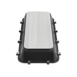 Holley 300-208BK-2 Hi-Ram Intake Plenum Top Only-Black Finish