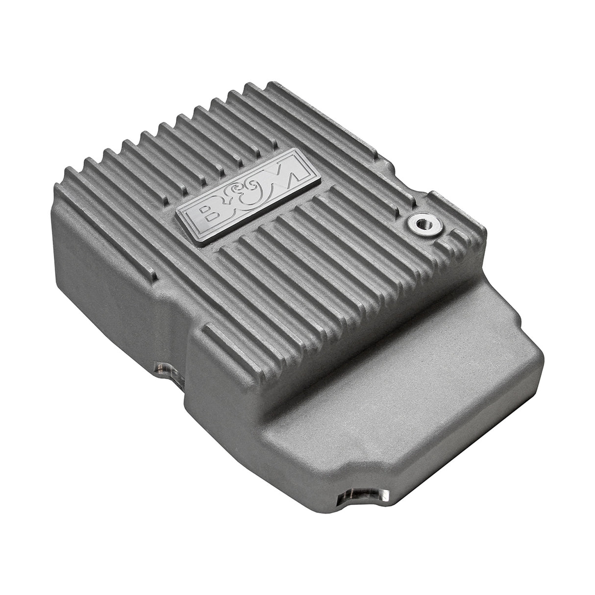 B&M Hi-Tek Deep Transmission Pan - Aluminum - 10300
