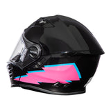 Simpson Motorcycle Mod Bandit US Helmet Limited Edition Radical XXL - M59282X
