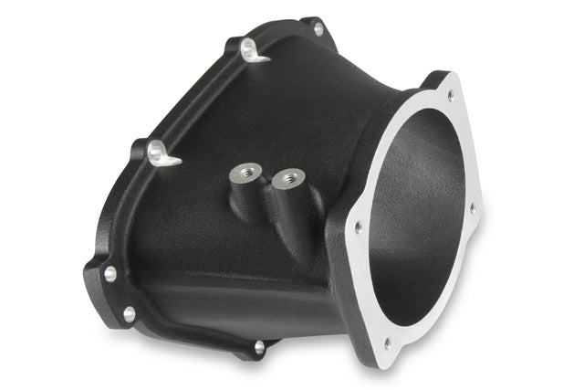 Holley EFI Holley 105mm Throttle Body Adapter For LS3 Lo-Ram 300-680 - 300-676BK