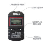 Longacre Robic™ SC 505W Stopwatch - 52-22168