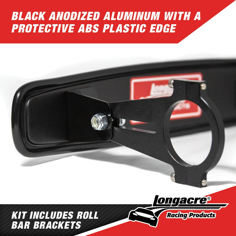 Longacre 17" Wide Angle Mirror Kit - Short Brackets - 52-22531