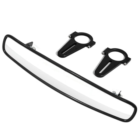 Longacre 14" Wide Angle Mirror Kit - Short Brackets - 52-22535