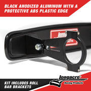 Longacre 14" Wide Angle Mirror Kit - Short Brackets - 52-22535