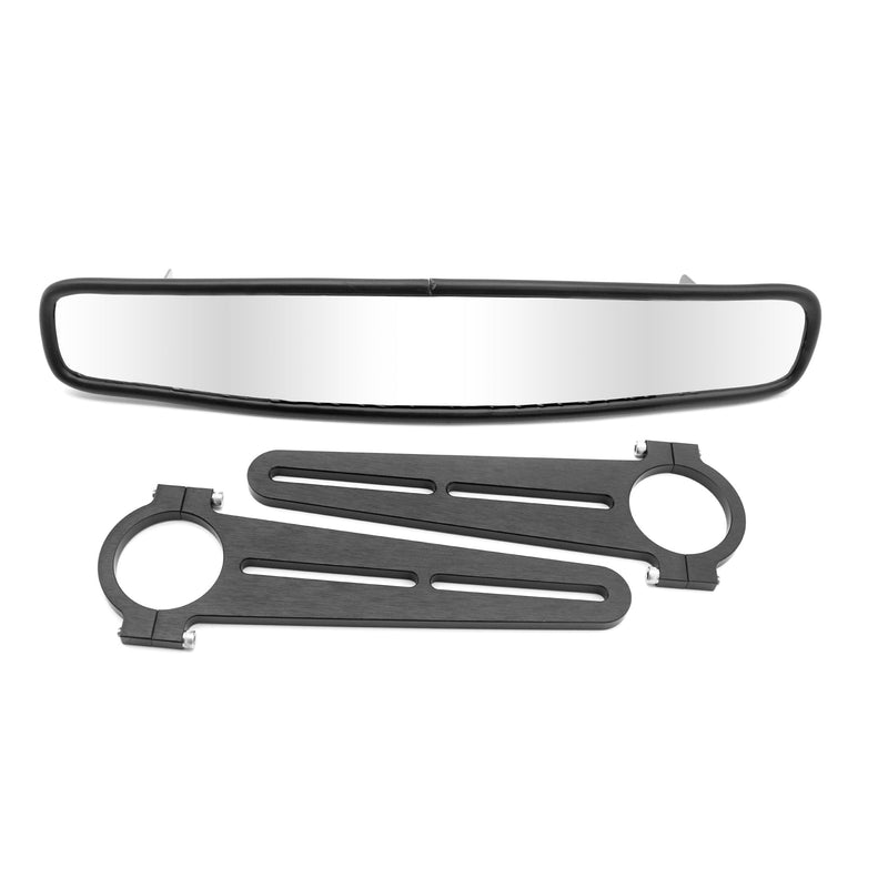 Longacre 14" Wide Angle Mirror Kit - Long Brackets - 52-22537