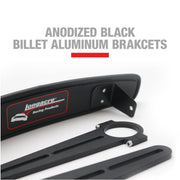 Longacre 14" Wide Angle Mirror Kit - Long Brackets - 52-22537