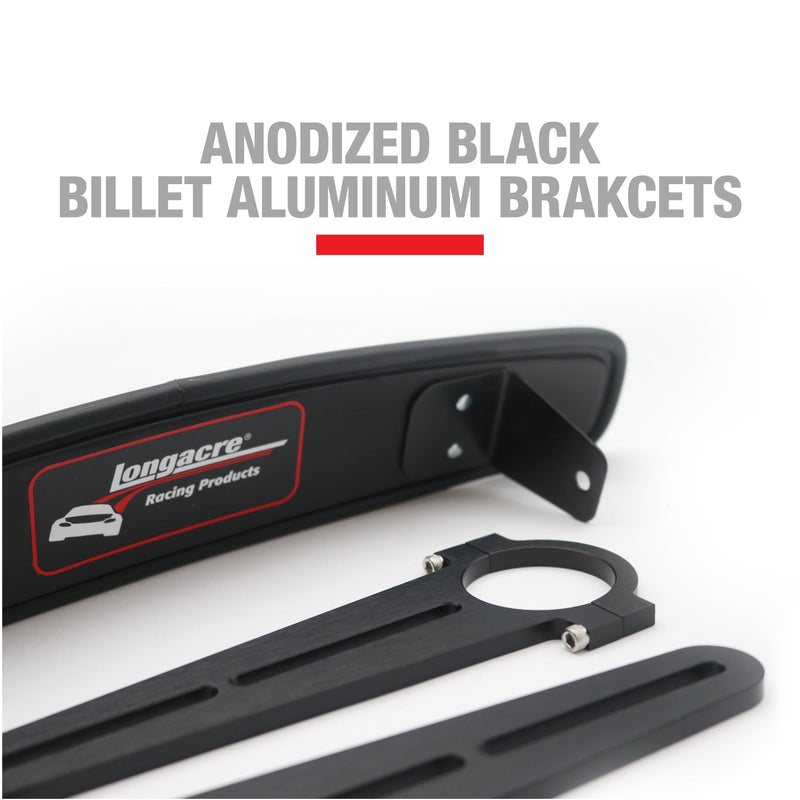 Longacre 14" Wide Angle Mirror Kit - Long Brackets - 52-22537