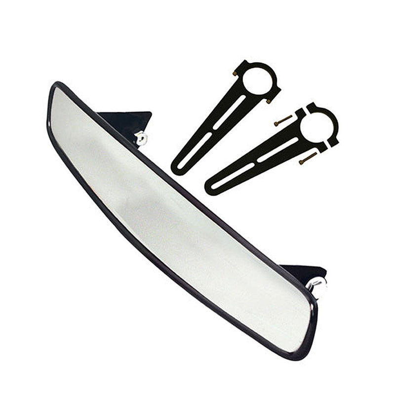 Longacre 14" Wide Angle Mirror Kit - Long Brackets - 52-22537