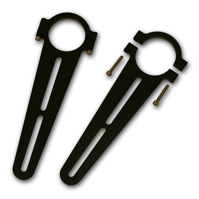 Longacre Mirror Brackets - Long - (set of 2) - 52-22540