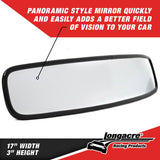 Longacre 17" Wide Angle Replacement Mirrors - 52-22547