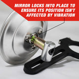 Longacre Spot Mirrors - Clamp On - 52-22548