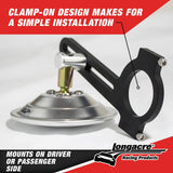 Longacre Spot Mirrors - Clamp On - 52-22548