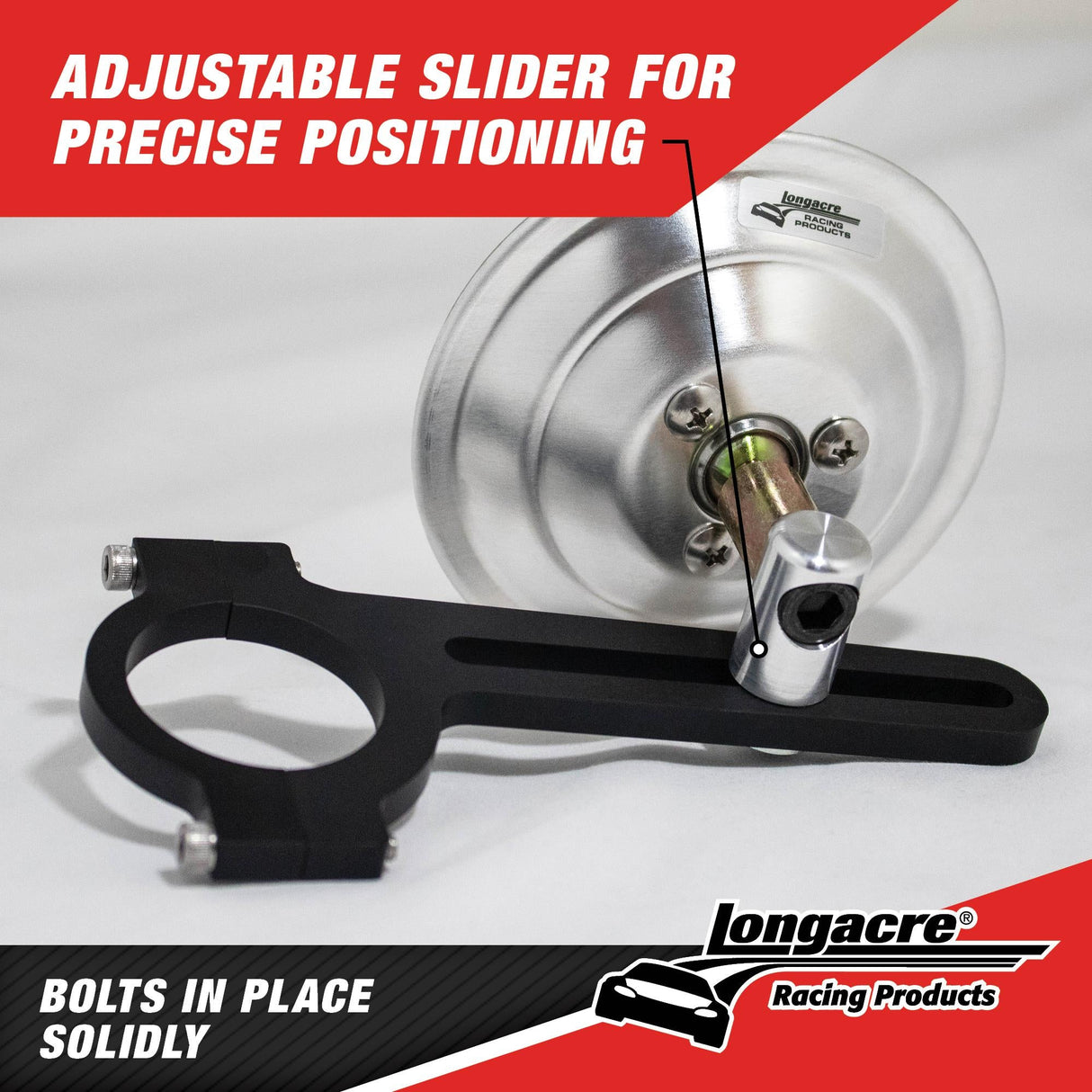 Longacre Spot Mirrors - Clamp On - 52-22548