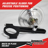 Longacre Spot Mirrors - Clamp On - 52-22548