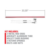 Longacre Carburetor Throttle Linkage Kit - 52-32700