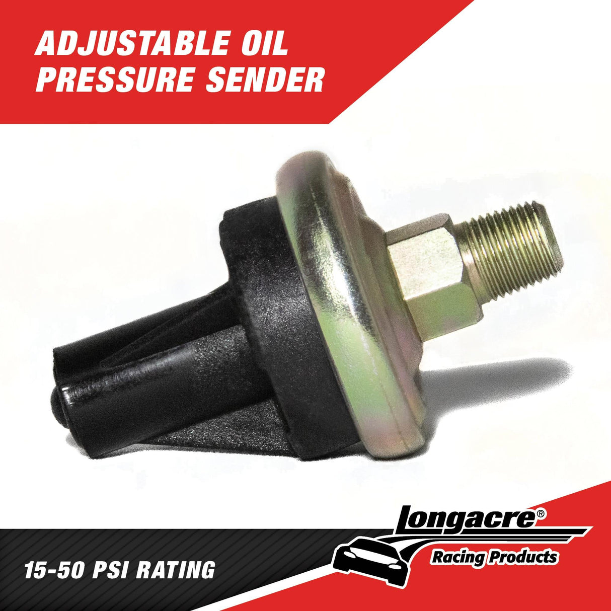 Longacre 15-50 psi Oil Pressure 1/8" NPT sender only - 52-43000