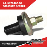 Longacre 15-50 psi Oil Pressure 1/8" NPT sender only - 52-43000