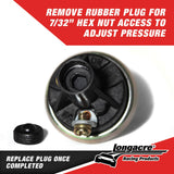 Longacre 15-50 psi Oil Pressure 1/8" NPT sender only - 52-43000
