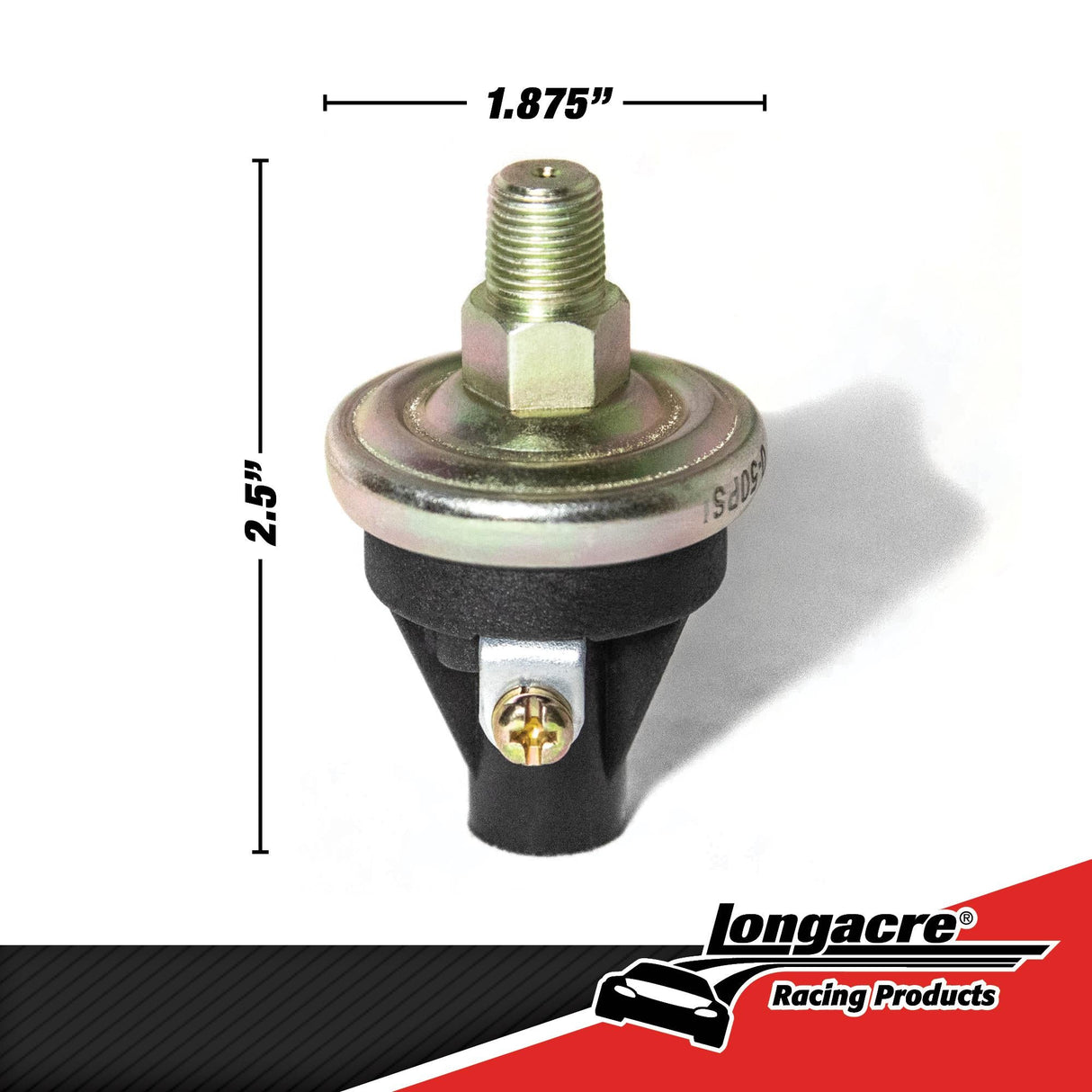 Longacre 15-50 psi Oil Pressure 1/8" NPT sender only - 52-43000