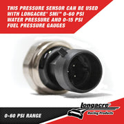 Longacre SMi™ Pressure Sensor - 0-15 psi - 52-43510