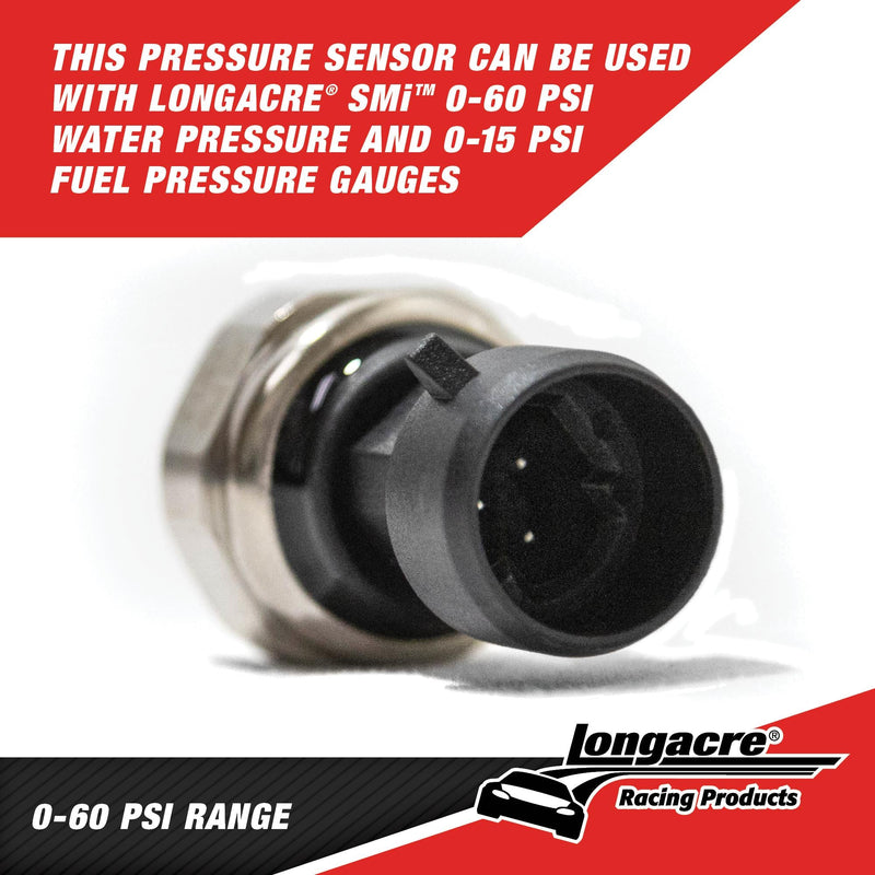 Longacre SMi™ Pressure Sensor - 0-15 psi - 52-43510