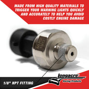 Longacre SMi™ Pressure Sensor - 0-15 psi - 52-43510