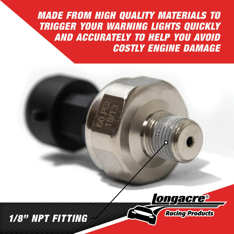 Longacre SMi™ Pressure Sensor - 0-15 psi - 52-43510