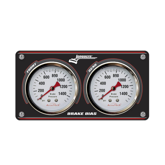 Longacre Aluminium Brake Balance Panel