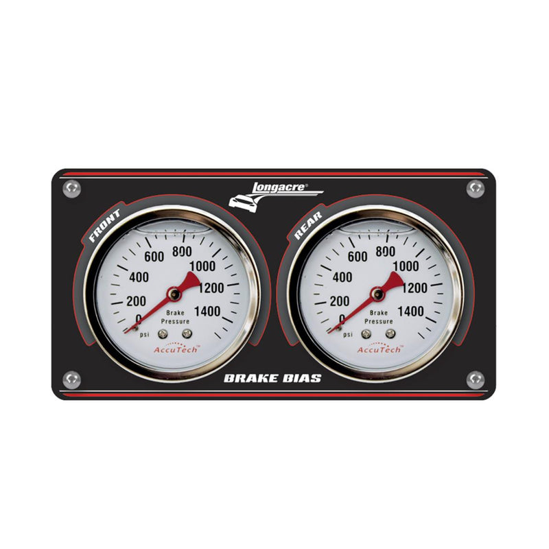 Longacre Aluminium Brake Balance Panel