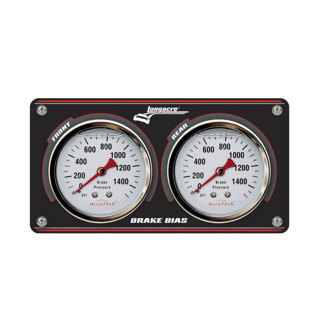 Longacre Aluminum Brake Balance Panel - 52-44134