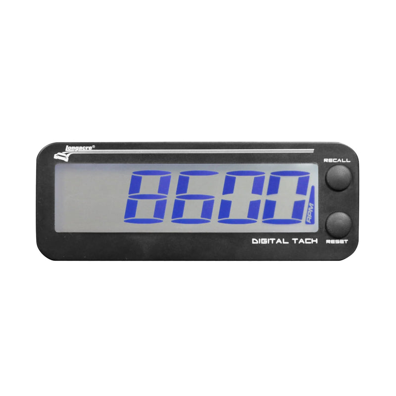 Longacre AccuTech™ Digital Tachometer - 10K RPM