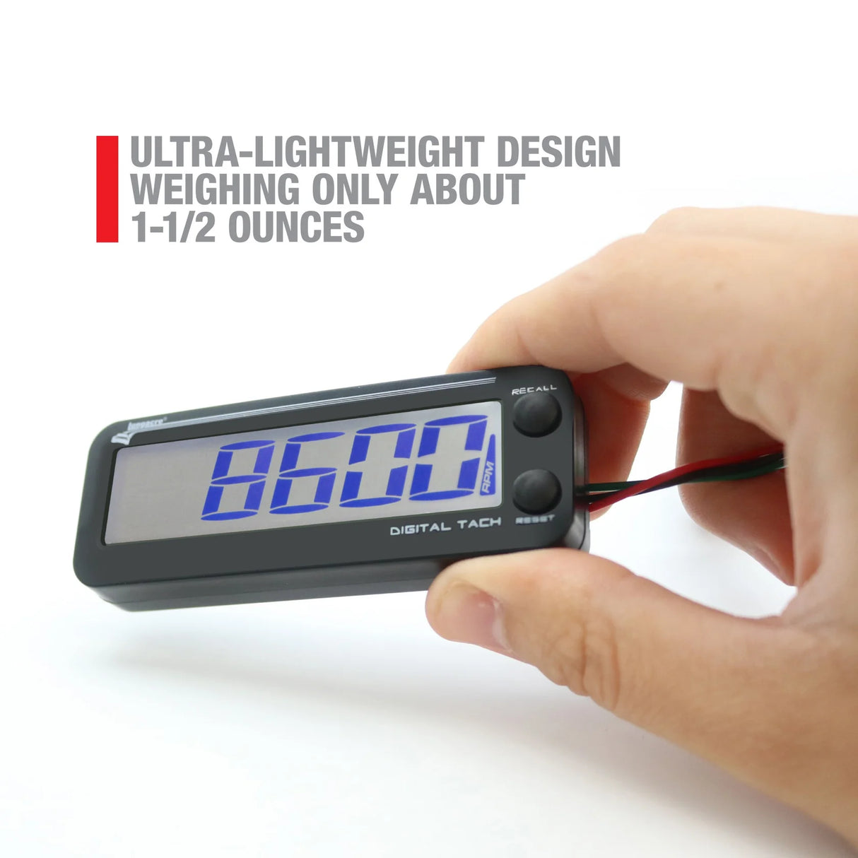 Longacre AccuTech™ Digital Tachometer - 10K RPM