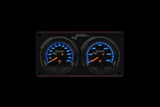 Longacre SMi™ Elite Waterproof Gauge Panel, 2 Gauge Oil Pressure/Water Temperature - 52-44560