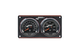 Longacre SMi™ Elite Waterproof Gauge Panel, 2 Gauge Oil Pressure/Water Temperature - 52-44560