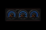 Longacre SMi™ Elite Waterproof Gauge Panel, 3 Gauge Oil Pressure/Water Temperature/Fuel Pressure 120psi - 52-44563