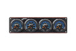 Longacre SMi™ Elite Waterproof Gauge Panel from Longacre, 4 Gauge Oil Pressure/Water Temperature/Oil Temperature/Water Pressure - 52-44569